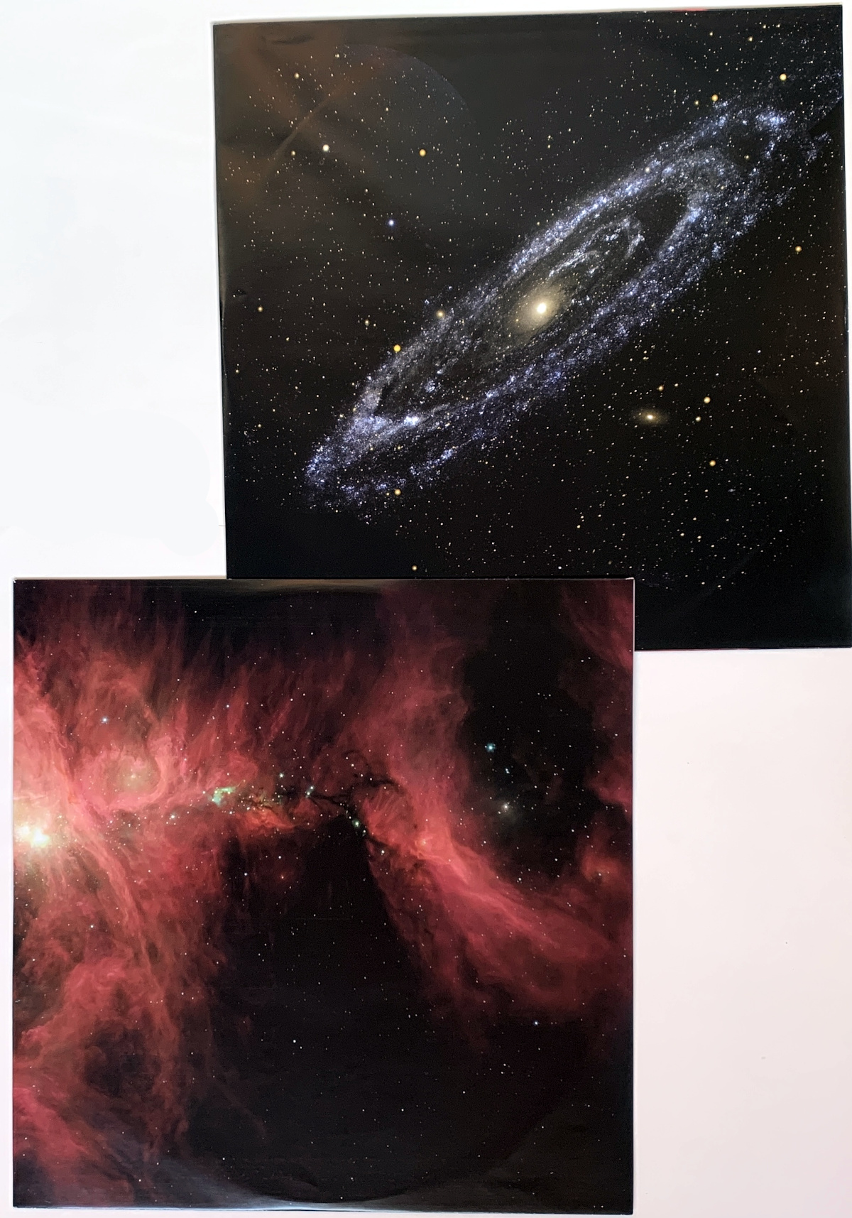 Hawkwind / THE FUTURE NEVER WAITS, 2LP