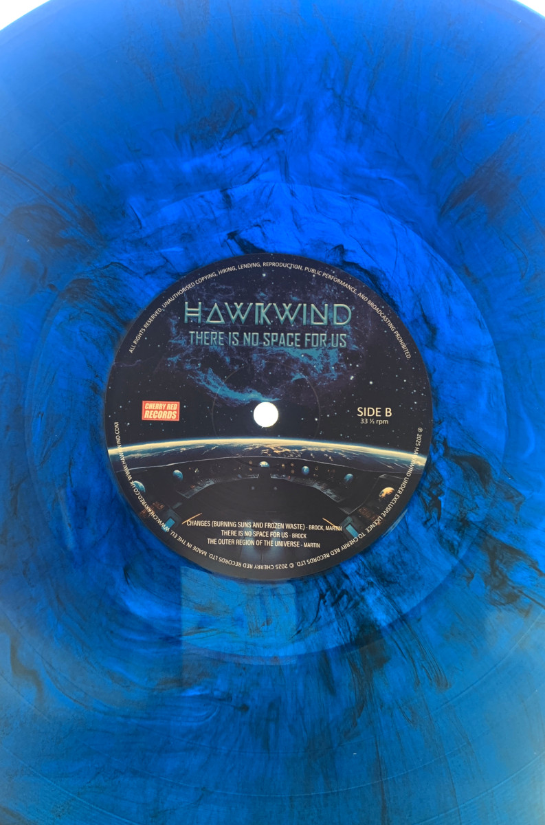 HAWKWIND / THERE IS NO SPACE FOR US（Double Vinyl Edition)