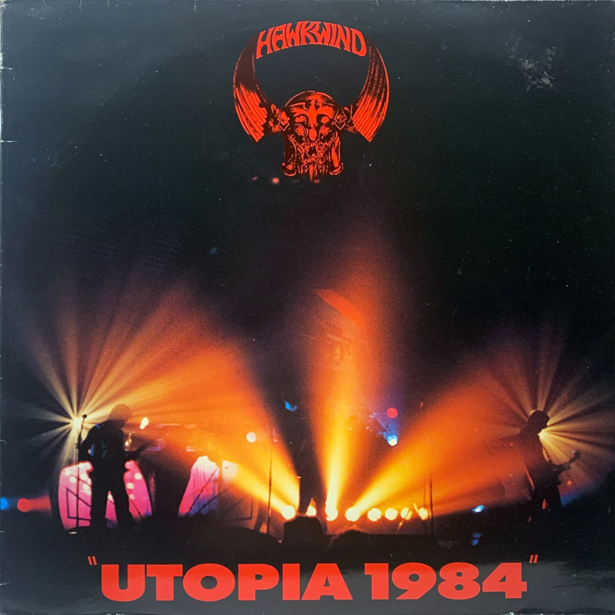HAWKWIND - UTOPIA 1984