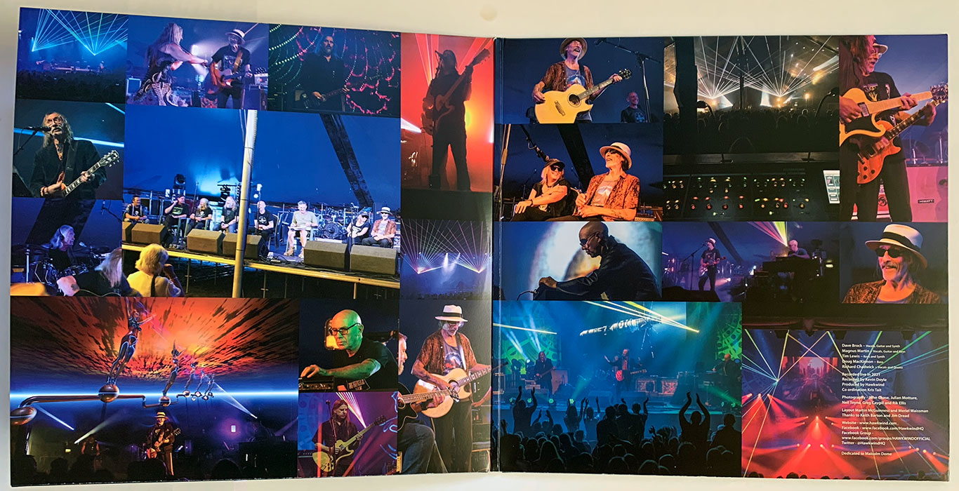 Hawkwind / WE ARE LOOKING IN ON YOU vinyl_2LP