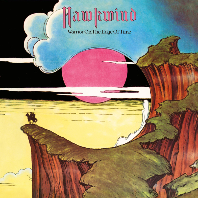 Hawkwind / WARRIOR ON THE EDGE OF TIME 2023 Steven Wilson Remix Vinyl