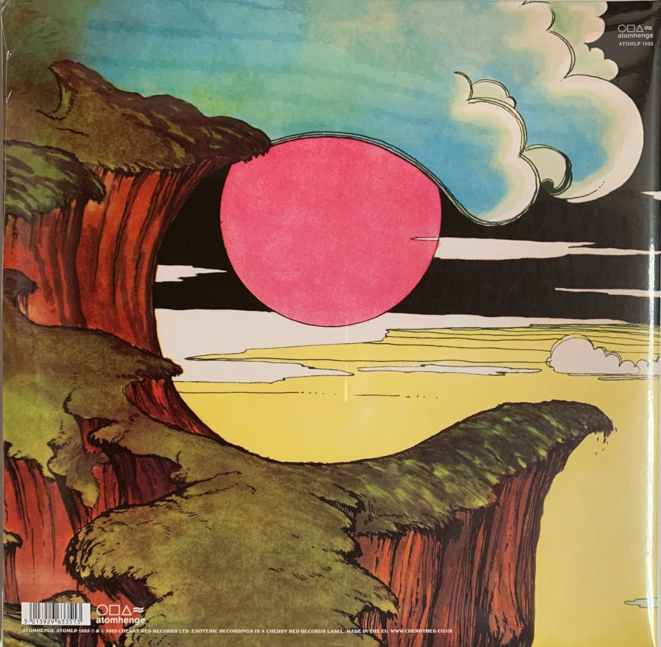 WARRIOR ON THE EDGE OF TIME (Steven Wilson Remix) VINYL