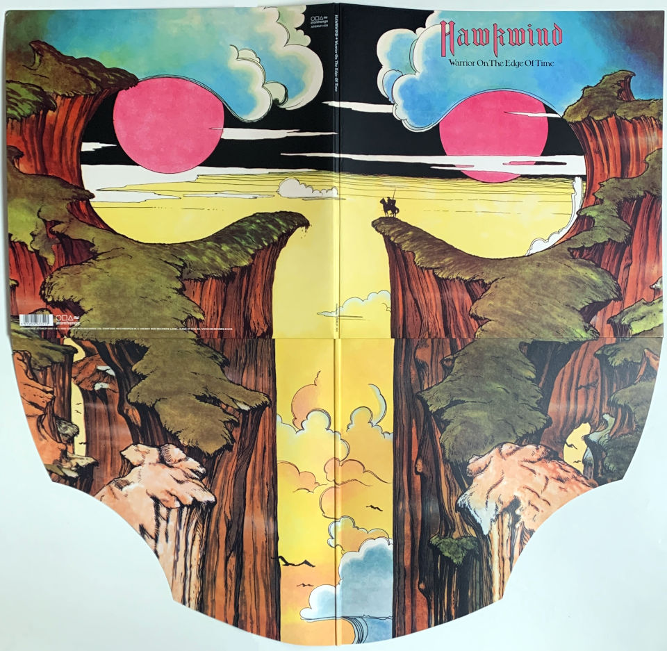 Hawkwind / WARRIOR ON THE EDGE OF TIME (Steven Wilson Remix) VINYL