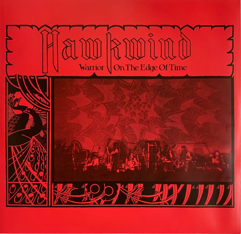 Hawkwind / WARRIOR ON THE EDGE OF TIME (Steven Wilson Remix) VINYL