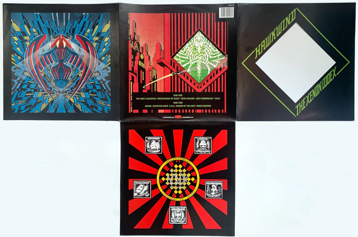 HAWKWIND / THE XENON CODEX