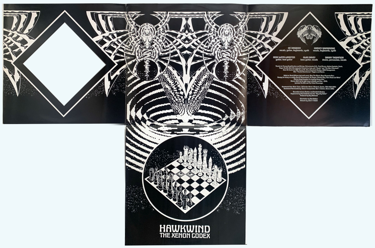 HAWKWIND / THE XENON CODEX