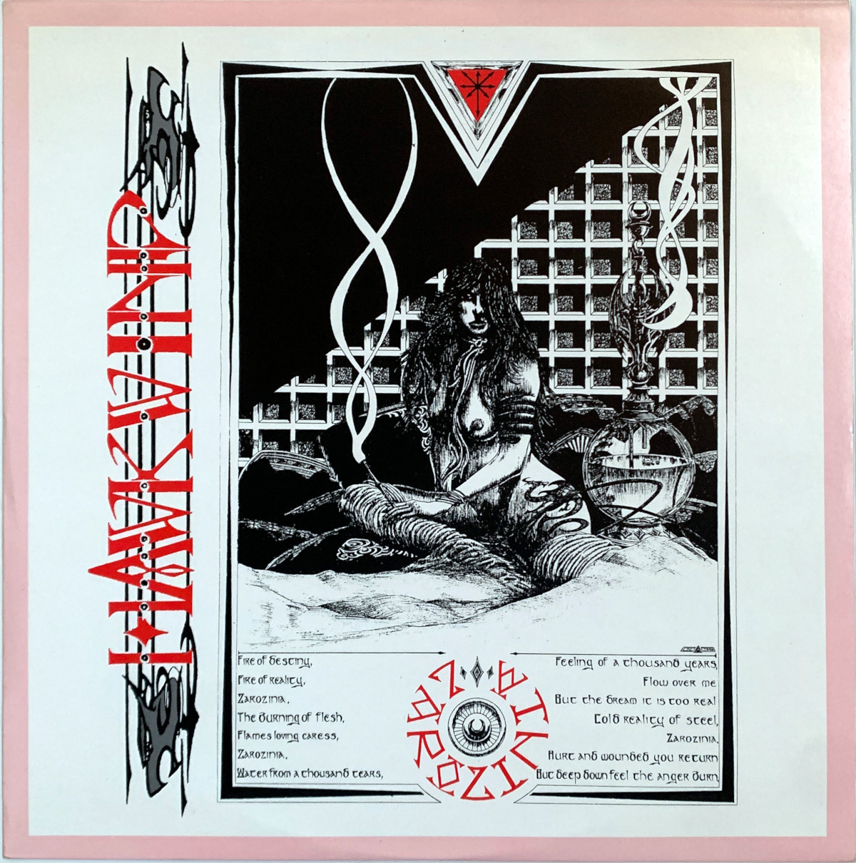 HAWKWIND - ZAROZINIA 12inch EP