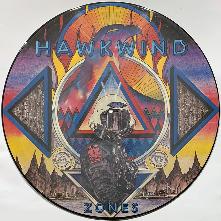 Hawkwind Zones（ピクチャー盤）