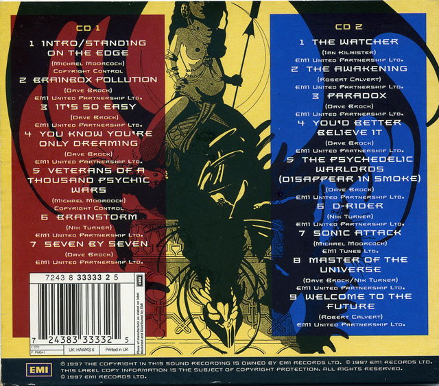 HAWKWIND / THE 1999 PARTY box