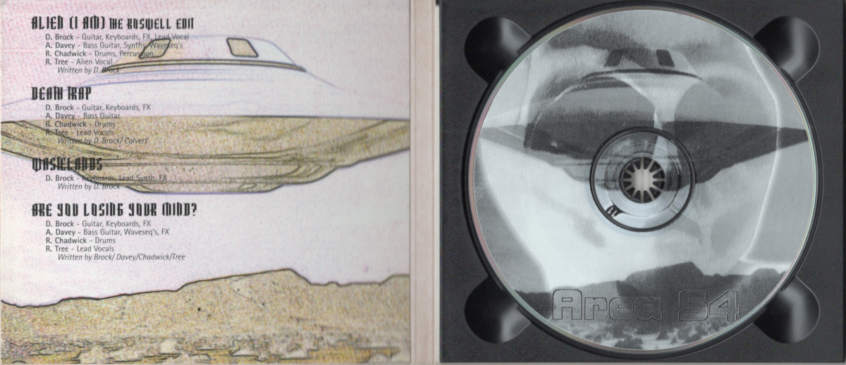 HAWKWIND / AREA S4 CDS