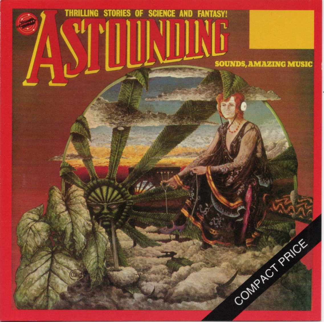 ホークウィンド『ASTOUNDING SOUND, AMAZING MUSIC』