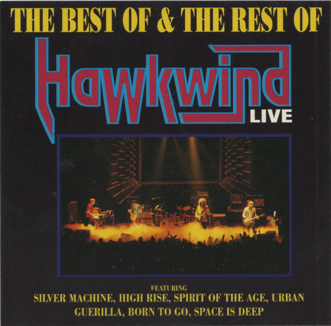 HAWKWIND 『THE BEST OF & THE REST OF HAWKWIND LIVE』