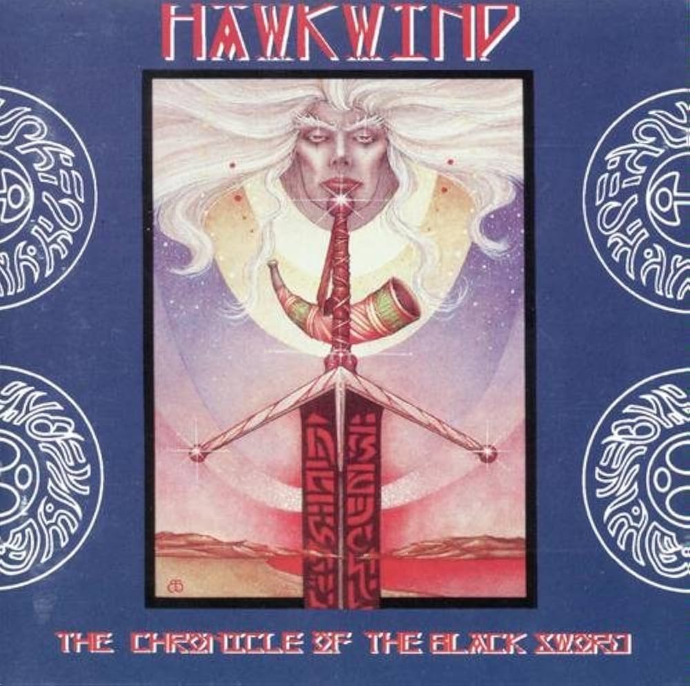Hawkwind / CHRONICLE OF THE BLACK SWORD GRIFFIN MUSIC CD