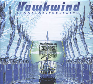 Hawkwind BLOOD OF THE EARTH Limited Edition 2CD