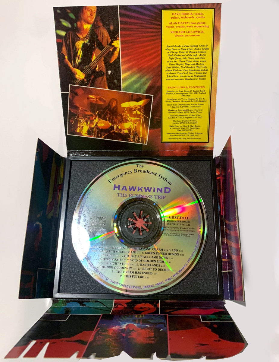 HAWKWIND / THE BUSINESS TRIP