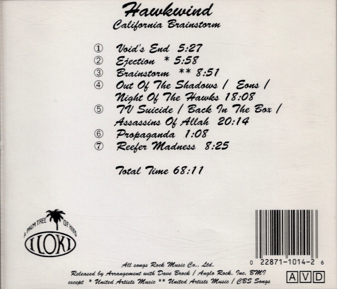 HAWKWIND /