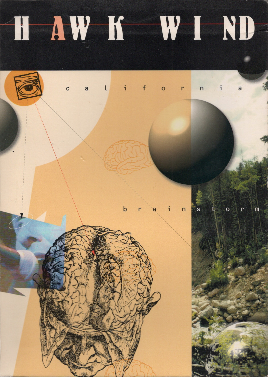 HAWKWIND - CALIFORNIA BRAINSTORM