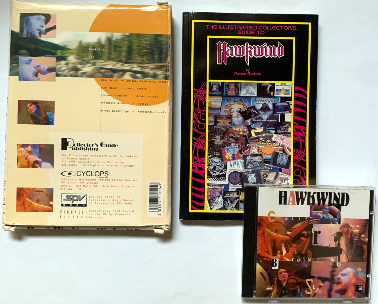 HAWKWIND / CARIFORNIA BRAINSTORM CYCLOPS