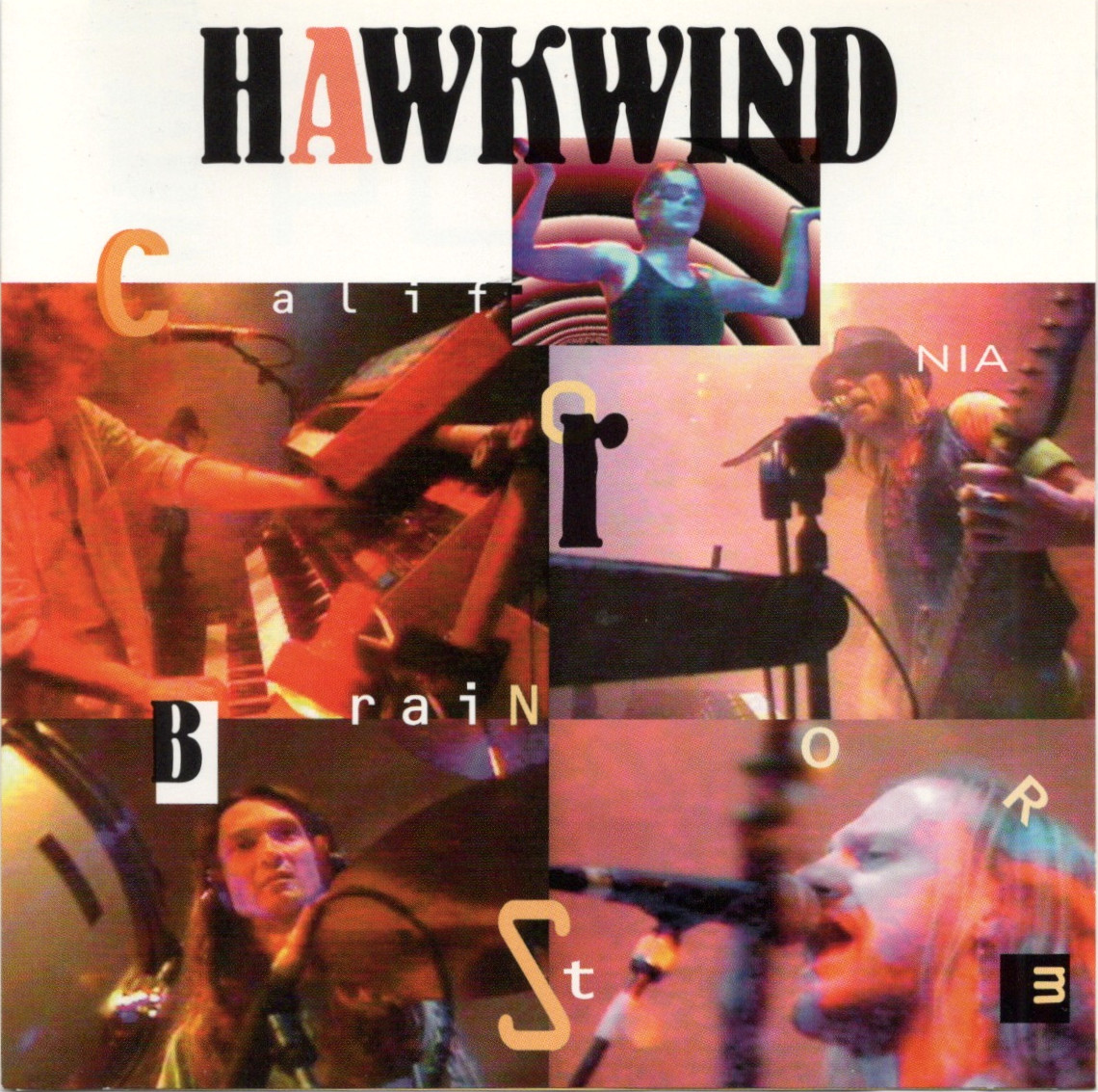 HAWKWIND / CARIFORNIA BRAINSTORM CYCLOPS