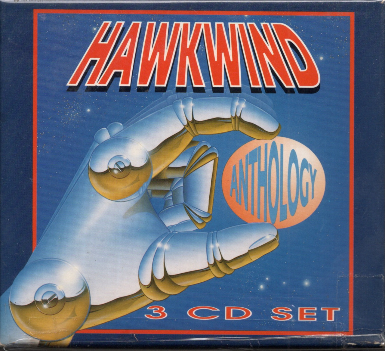 HAWKWIND 『ANTHOLOGY 3 CD SET』