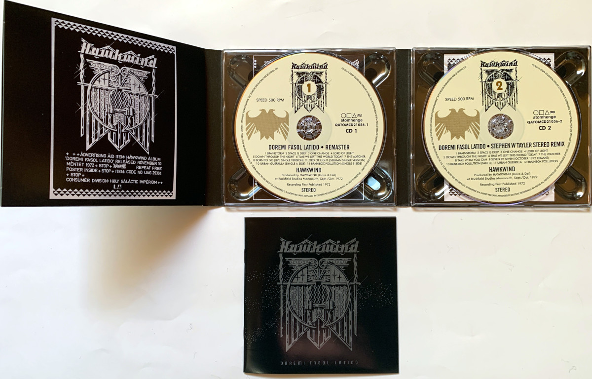 HAWKWIND / DOREMI FASOL LATIDO, 2CD リマスタード・アンド・イクスパンディド・エディション