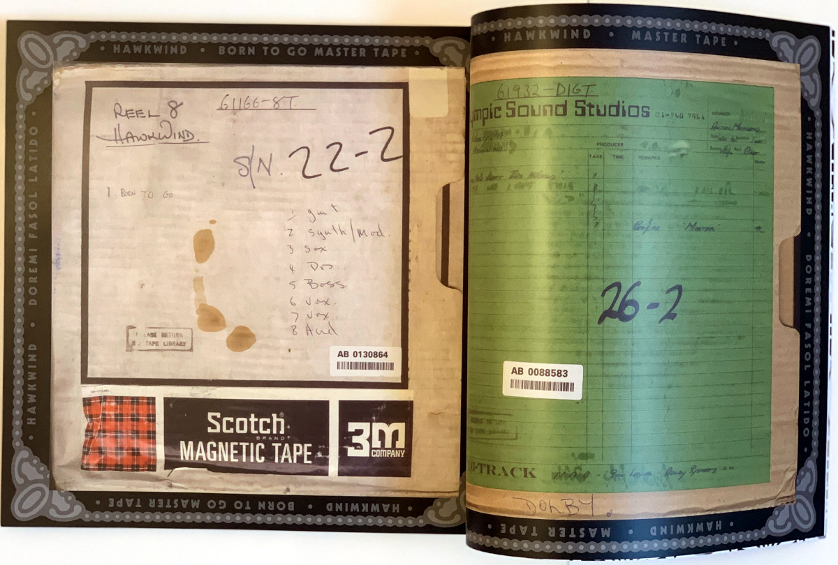 HAWKWIND / DOREMI FASOL LATIDO, 3CD/2BLU-RAY DELUXE BOX SET EDITION