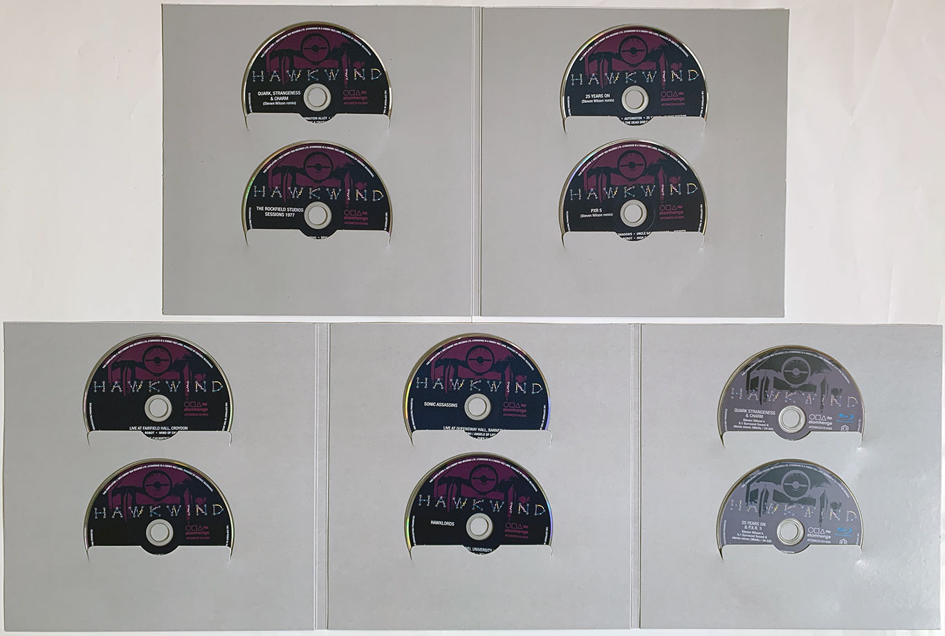 HAWKWIND / DAYS OF THE UNDERGROUND