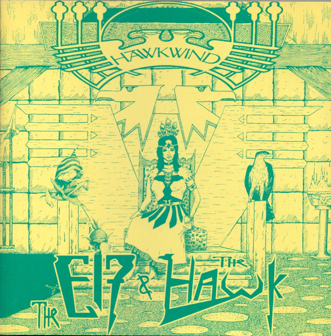 HAWKWIND / THE ELF & THE HAWK