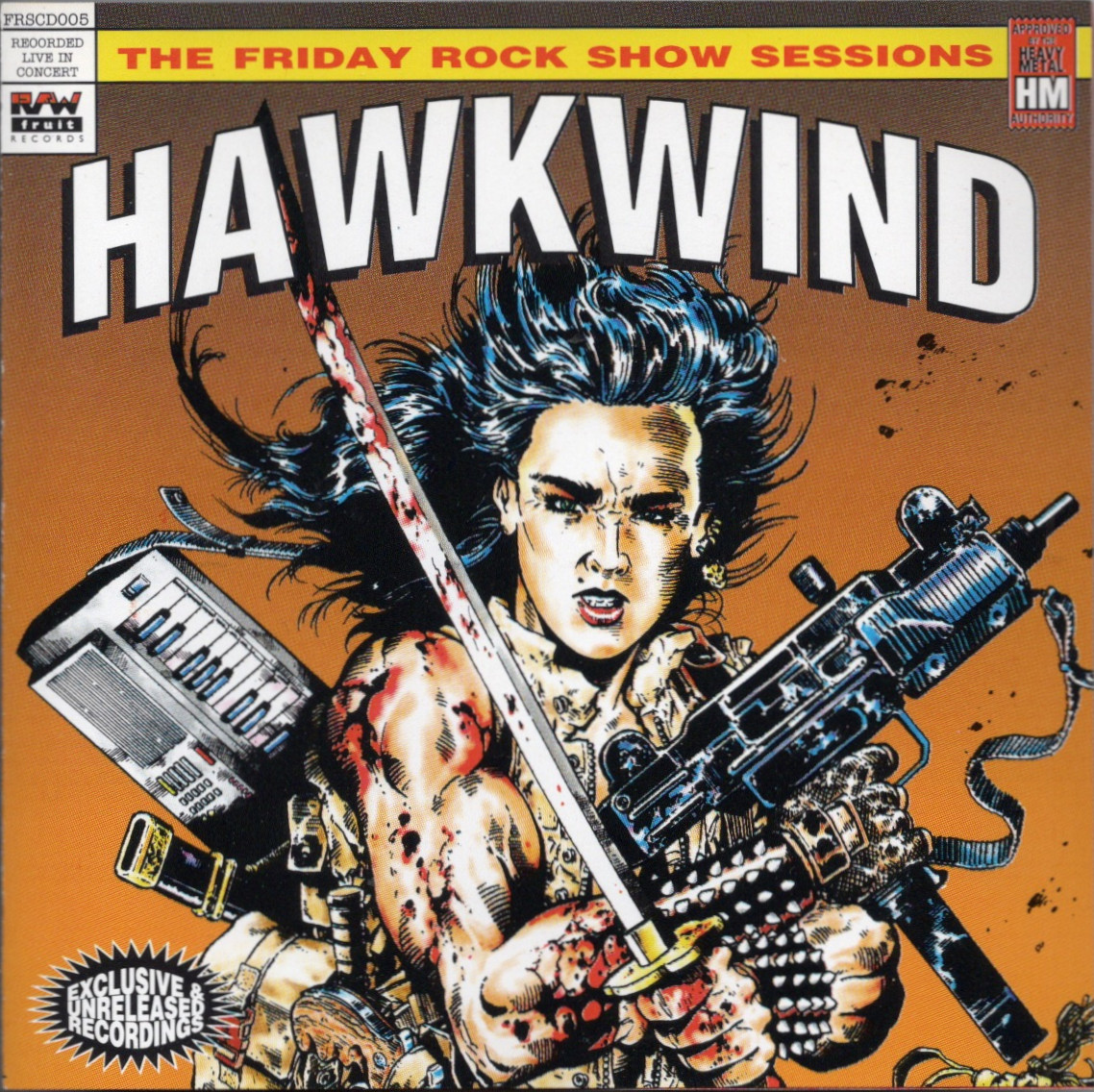 HAWKWIND - THE FRIDAY ROCK SHOW SESSIONS
