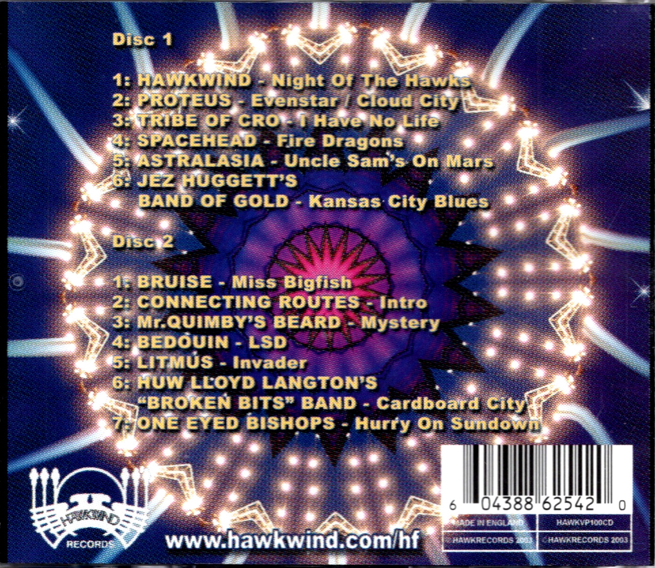 VARIOUS ARTISTS / HAWKFEST 2002