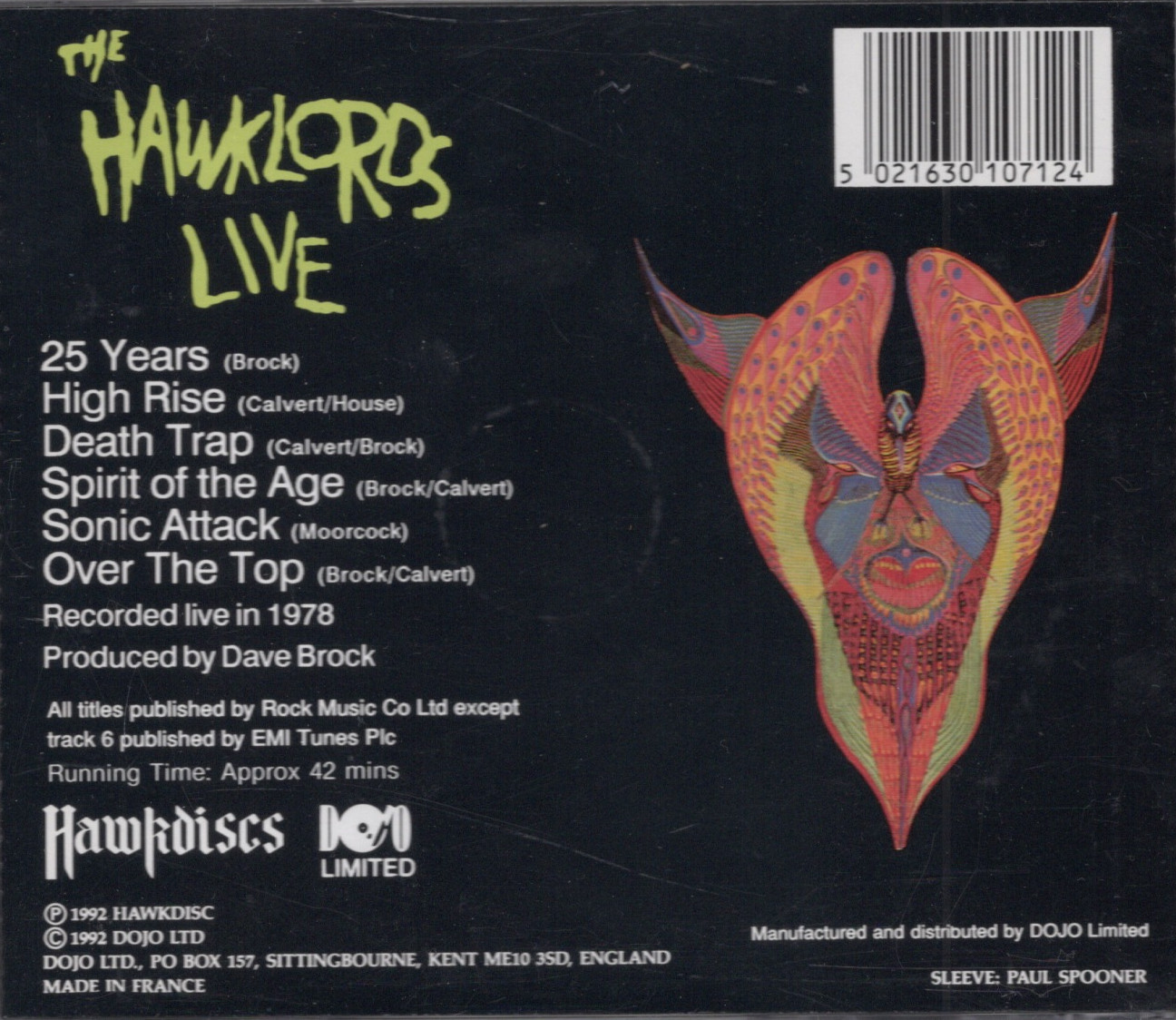 HAWKLORDS / HAWKLORDS LIVE