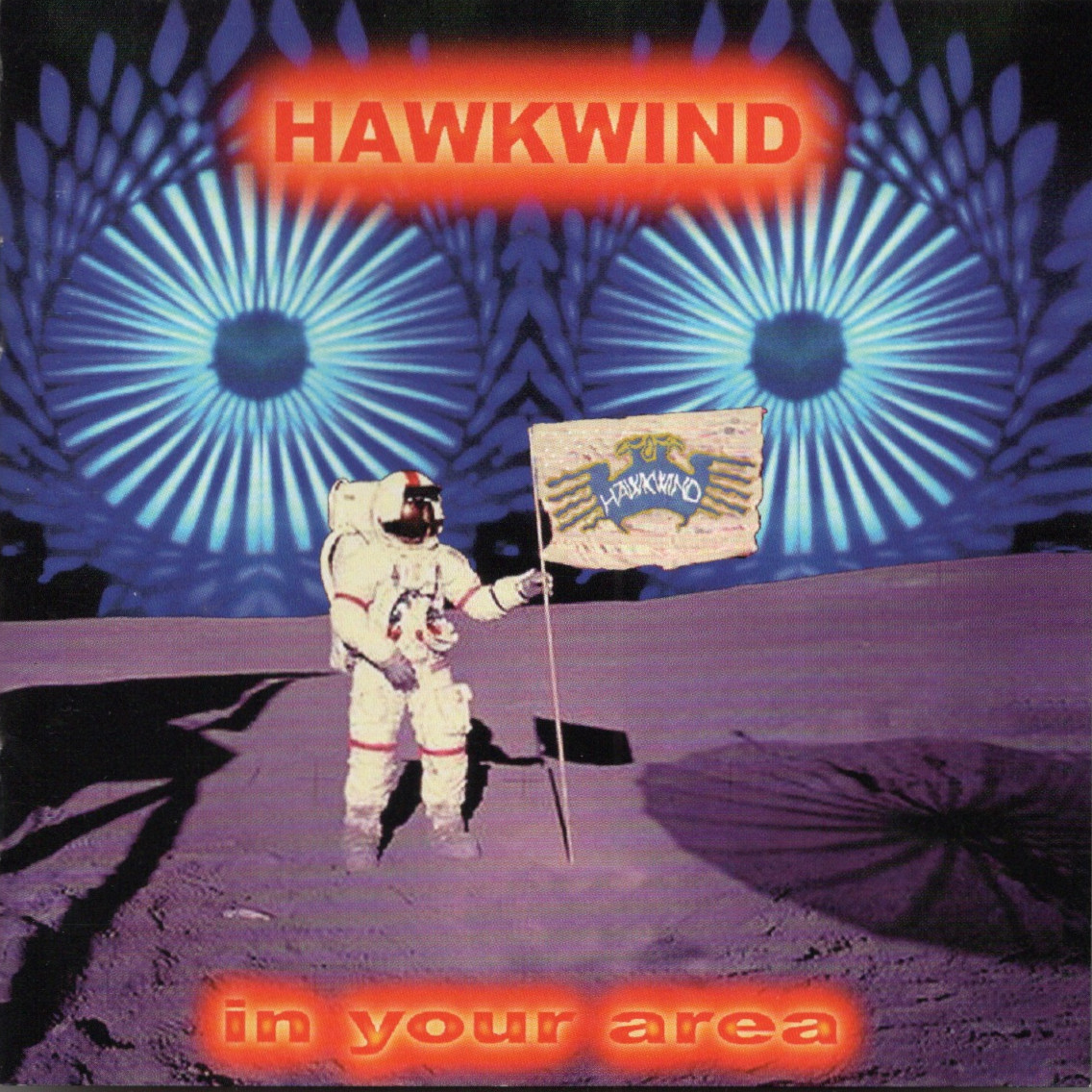 Hawkwind - In Your Area