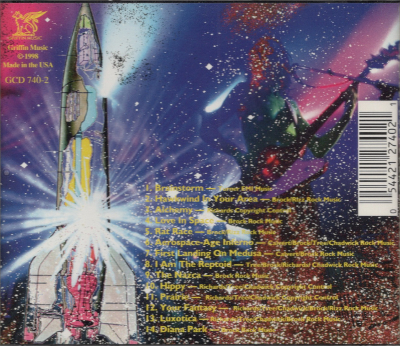 HAWKWIND / IN YOUR AREA