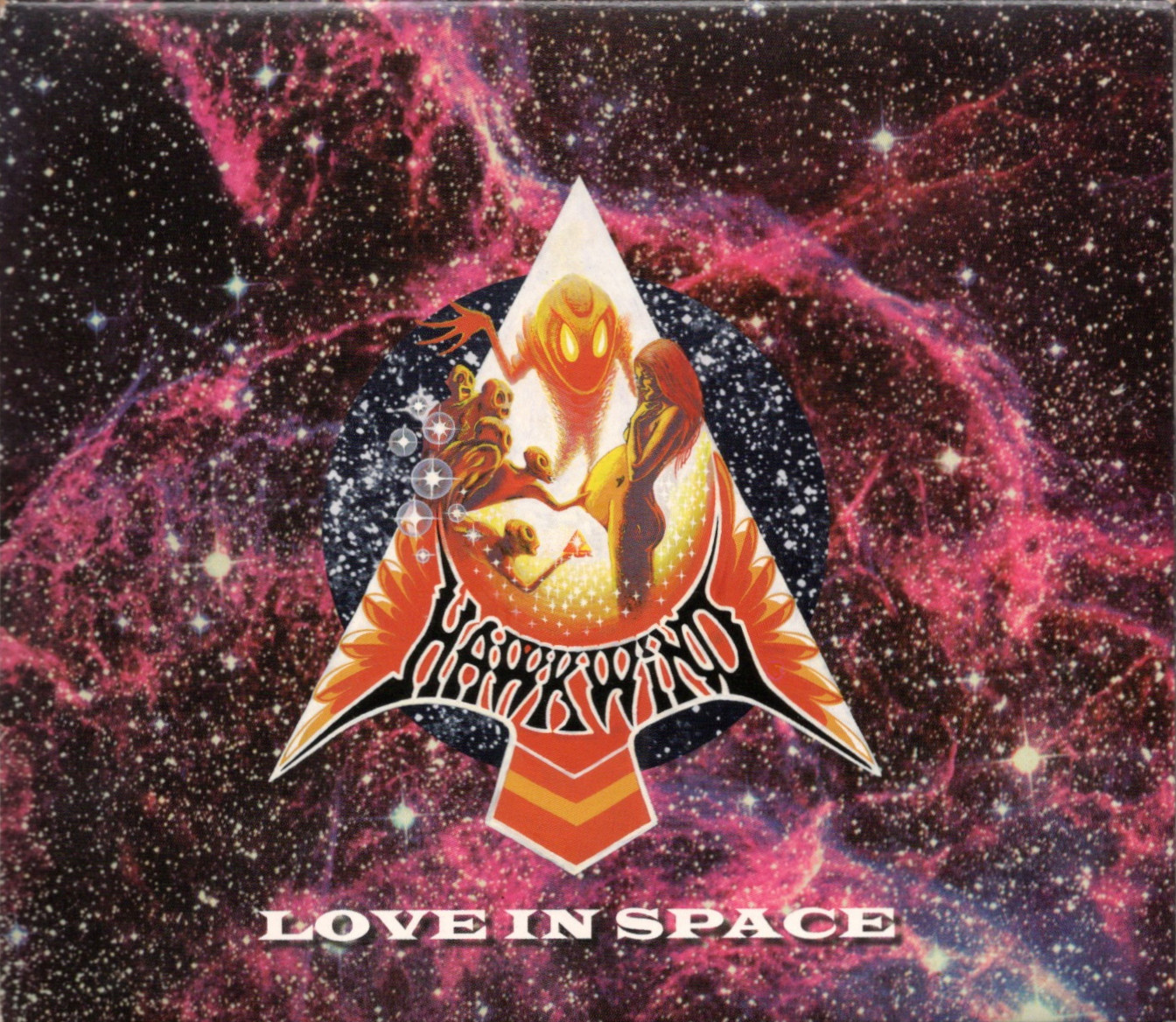 HAWKWIND / LOVE IN SPACE 2CD