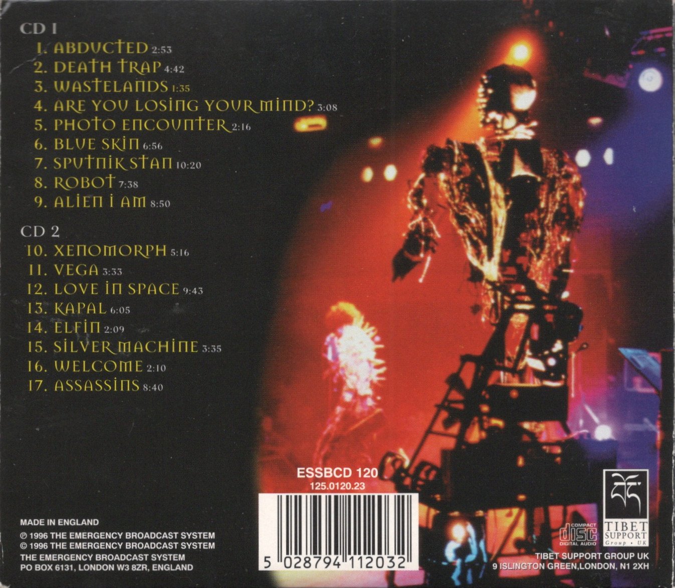HAWKWIND / LOVE IN SPACE 2CD