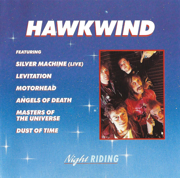 HAWKWIND 『NIGHT RIDING』