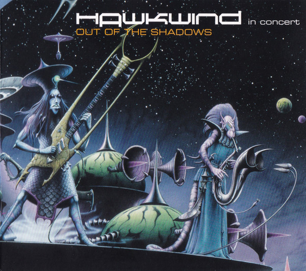 HAWKWIND / OUT OF THE SHADOWS