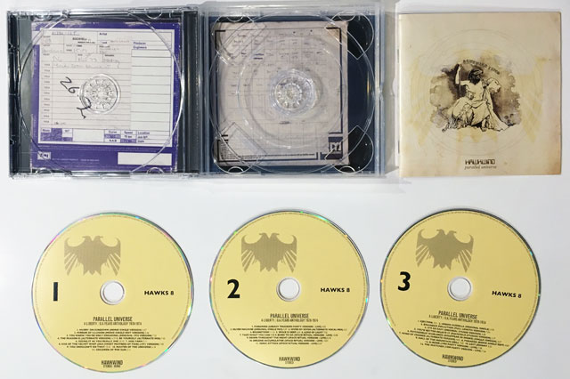 Hawkwind Parallel Universe 3CD