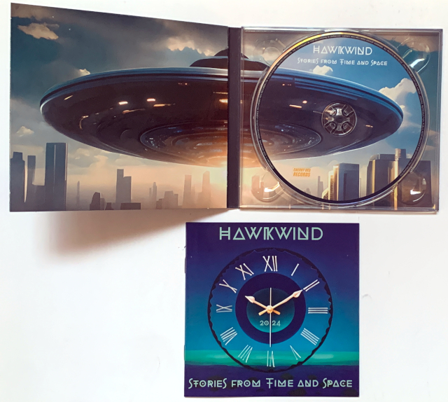 Hawkwind / STORIES FROM TIME AND SPACE