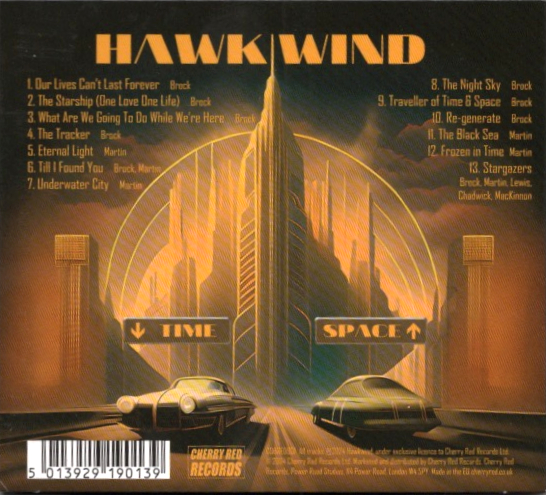 Hawkwind / STORIES FROM TIME AND SPACE
