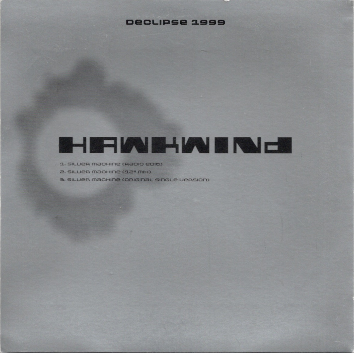 HAWKWIND / Silver Machine - Infected By The Scourge Of The Earth CD