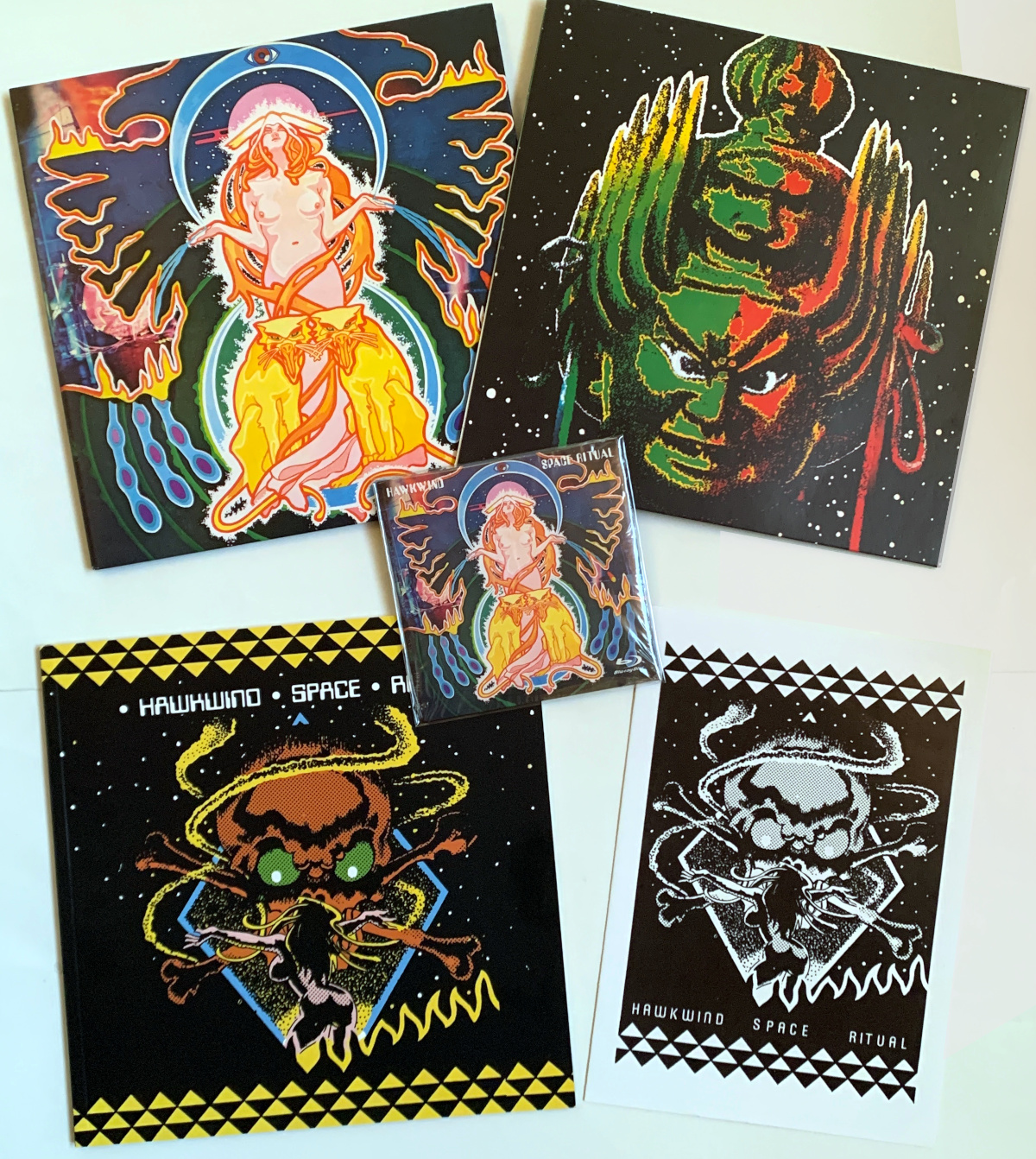 HAWKWIND / SPACE RITUAL 50TH ANNIVERSARY 11 DISC BOX SET