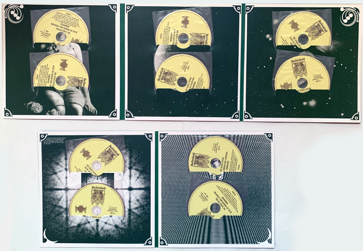 HAWKWIND / SPACE RITUAL 50TH ANNIVERSARY 11 DISC BOX SET