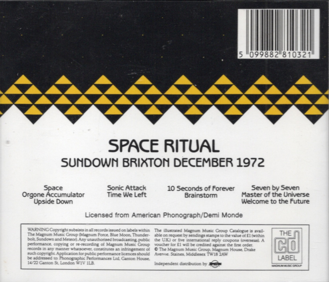 HAWKWIND / SPACE RITUAL VOLUME 2