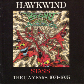 HAWKWIND / STASIS EMI CD