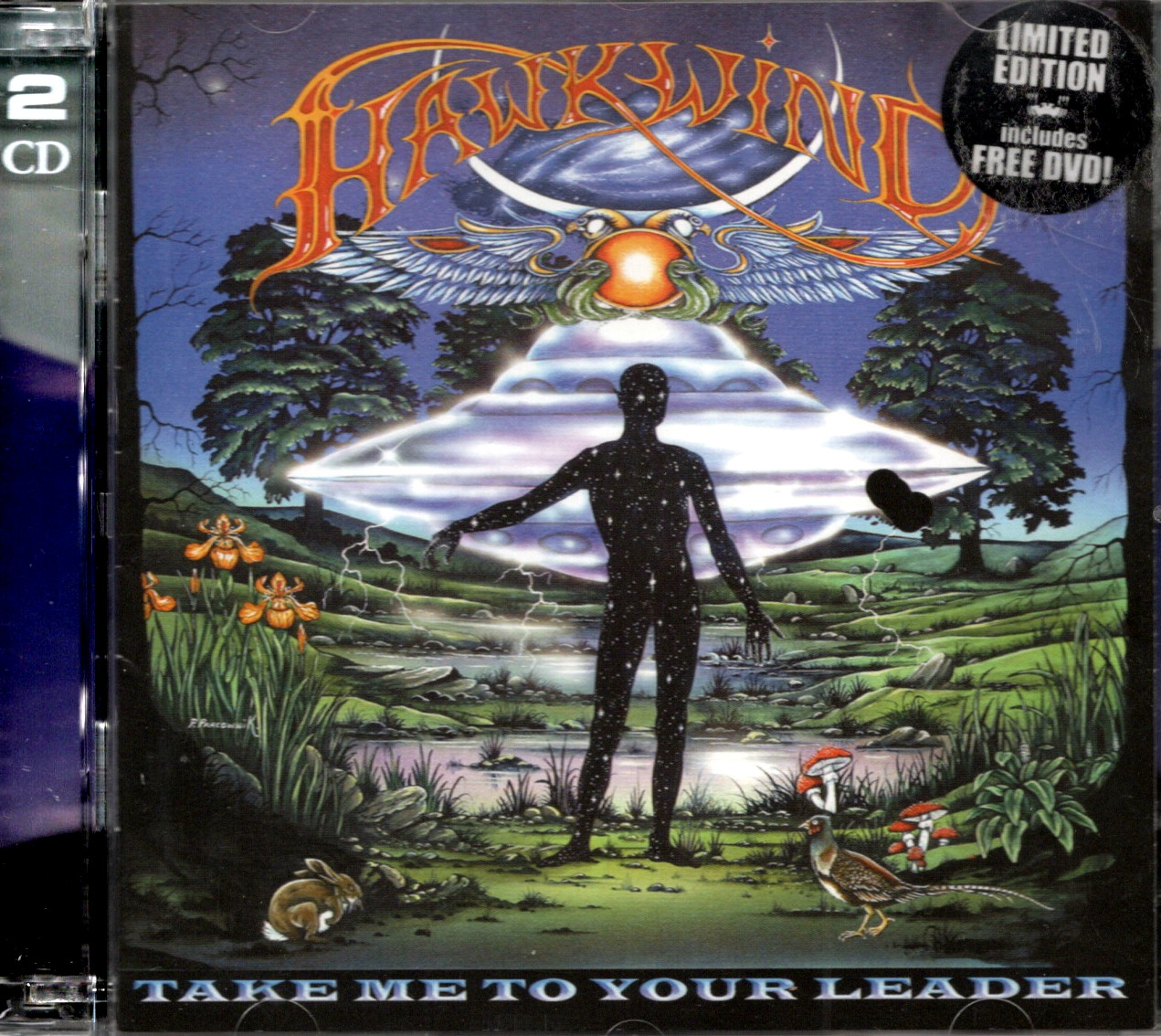 HAWKWIND / TAKE ME TO YOUR LEADER