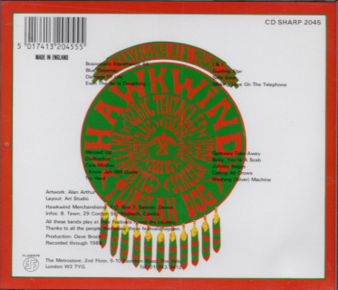 HAWKWIND / TRAVELLERS AID TRUST