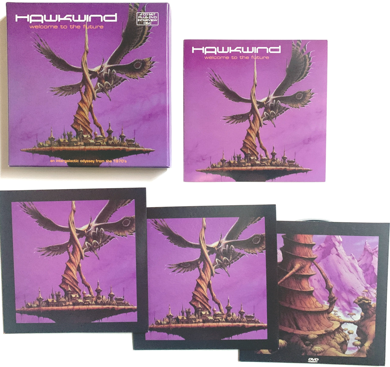 HAWKWIND / WELCOME TO THE FUTURE