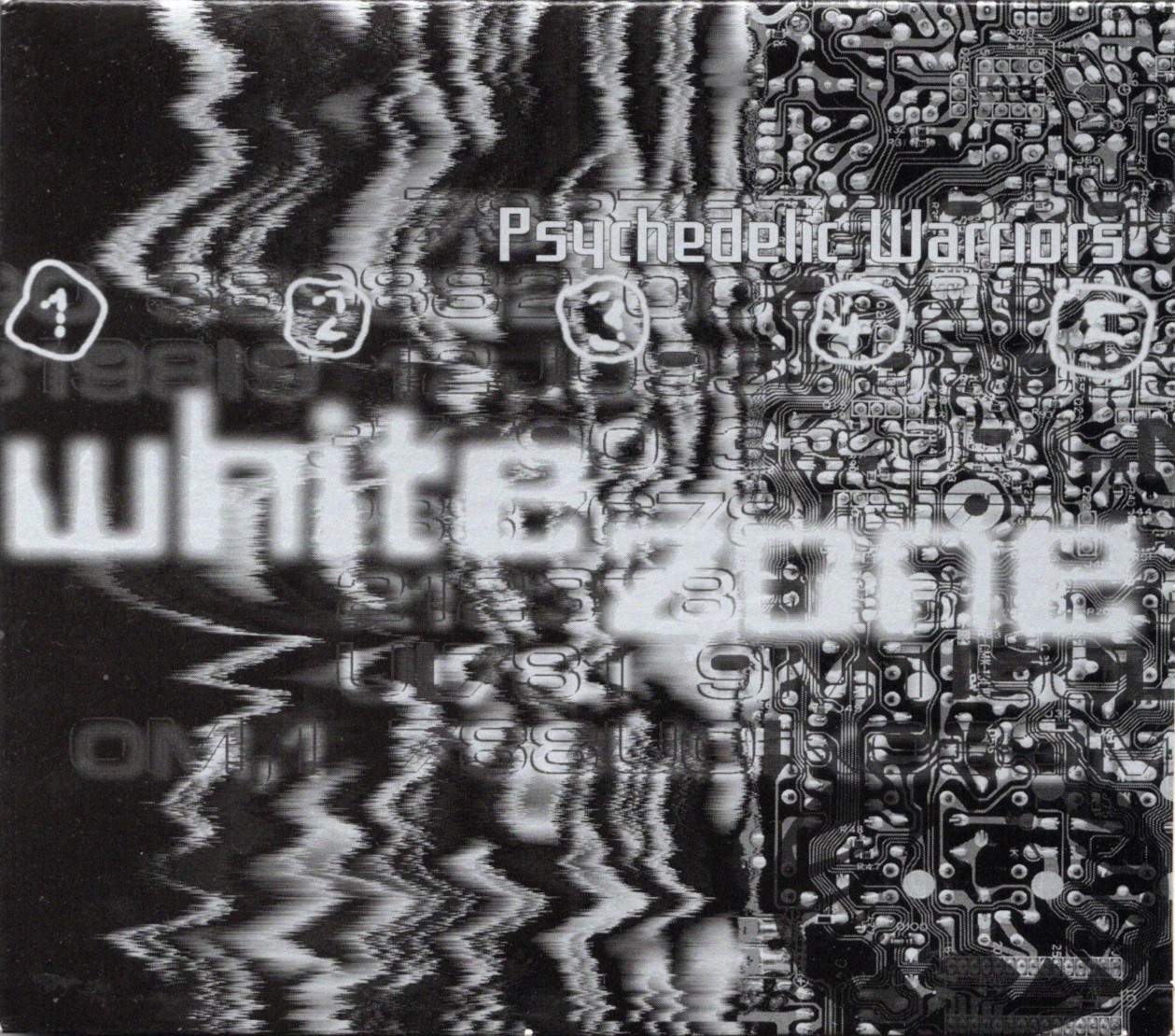 PSYCHEDELIC WARRIORS / WHITE ZONE