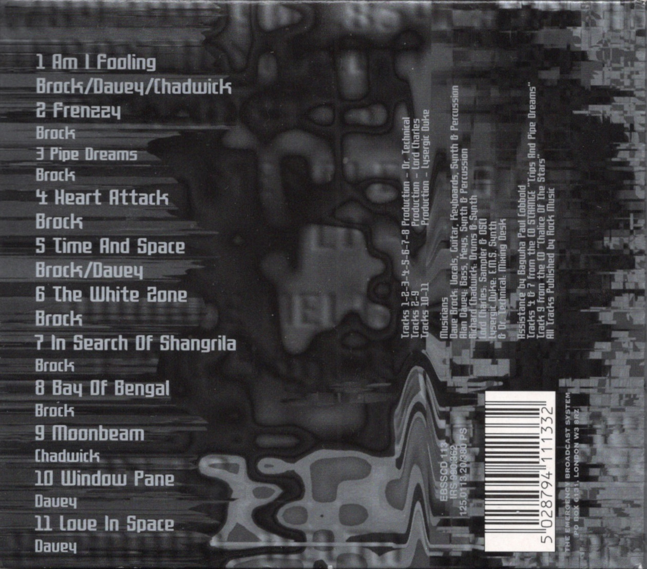 PSYCHEDELIC WARRIORS / WHITE ZONE